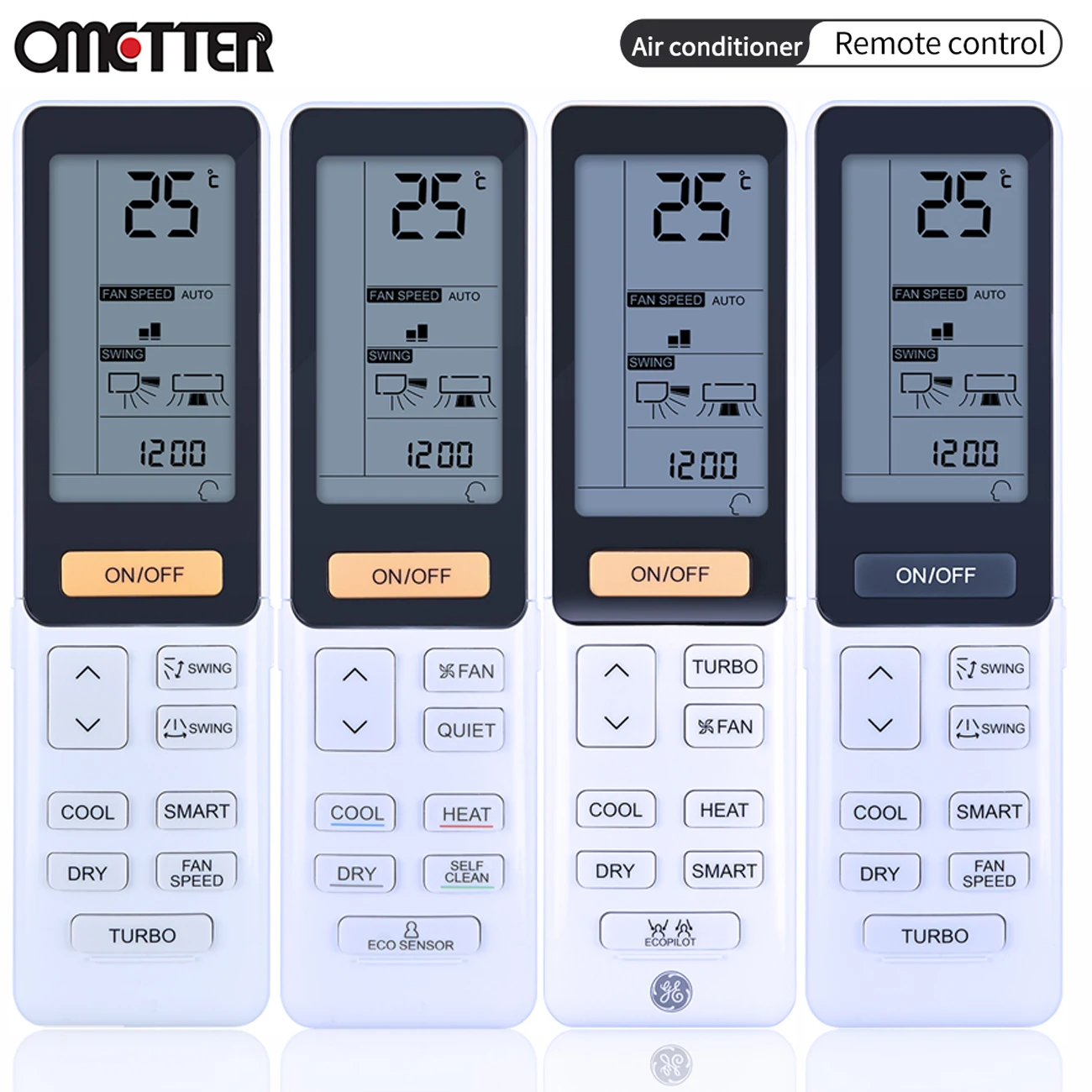 0010402886W 0010402886AU 0010402886R 0010402886AR 0010402886AD For Haier YORK GE Fujitsu Air Conditioner Remote Control