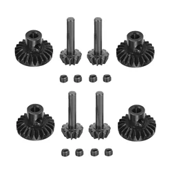 WPL C14 C24 B14 B24 B16 B36 MN D90 D99 MN99S Steel Front Rear Axle Gear Drive Shaft Gear RC Car Upgrades Parts Accessories