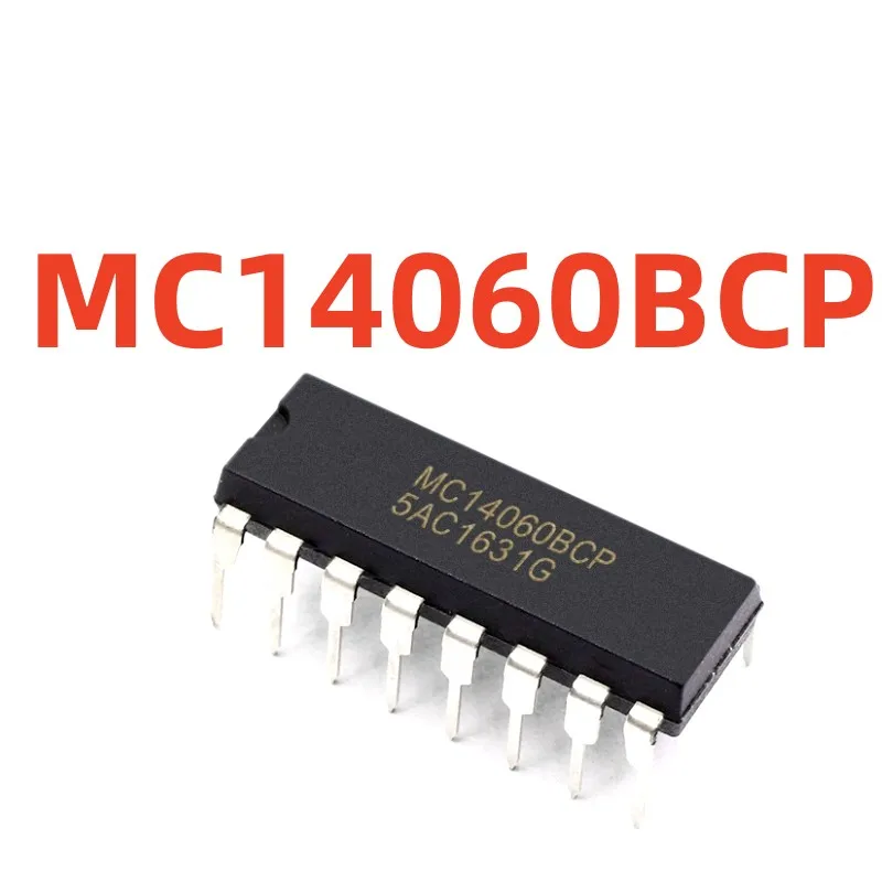 100%new and original  MC14060BCP   encapsulation  DIP16  Counter oscillator