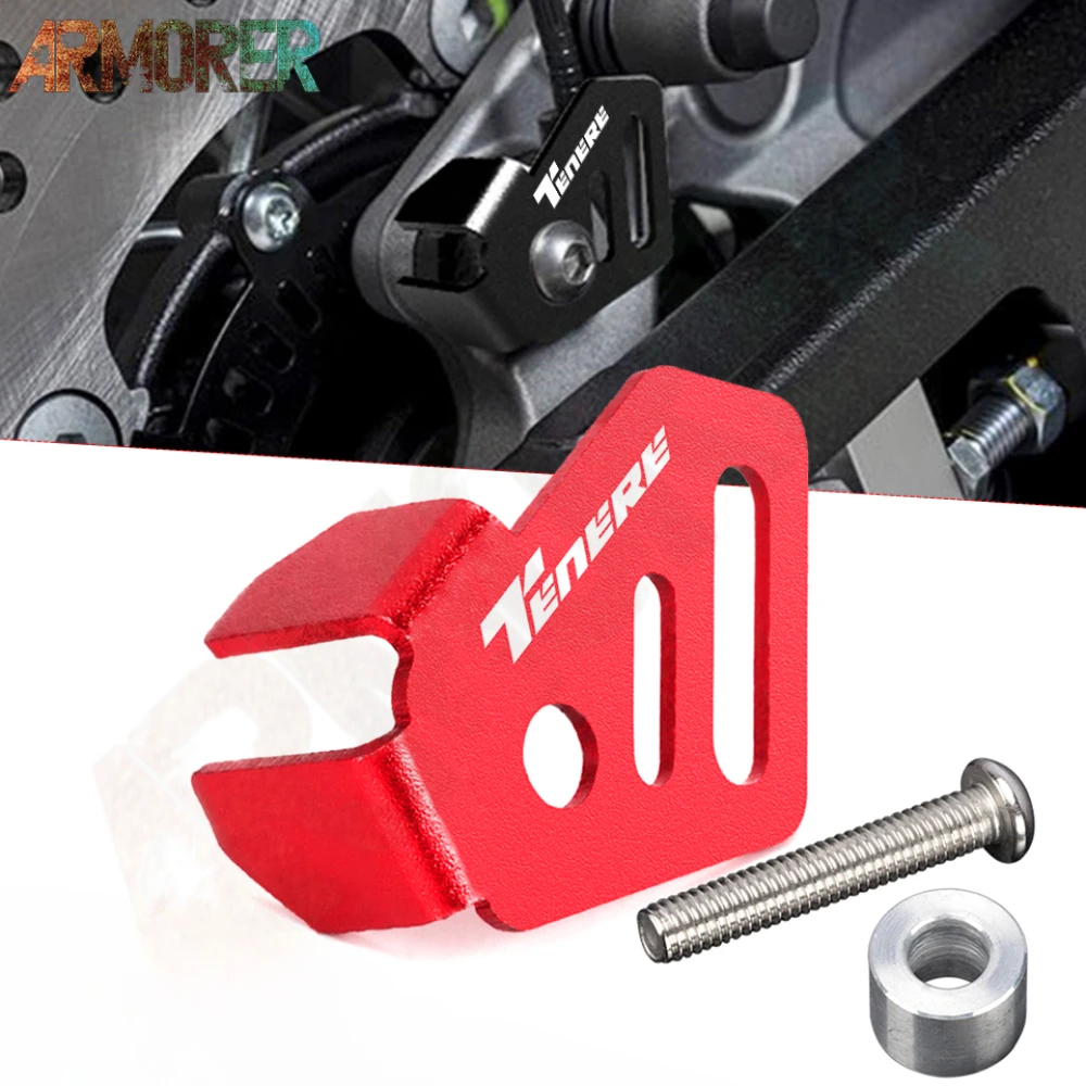 

Motorcycle Accessories CNC Aluminum Rear Sensor Cover Guard 2019 2020 2021 2022 For YAMAHA Tenere700 Tenere 700 XTZ 700 XT700Z