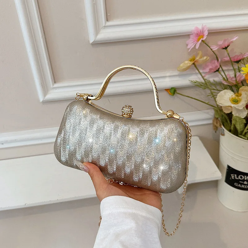 New Dinner Bag Ladies Banquet Bag Crossbody Handbag Dress Versatile Evening Bag Women