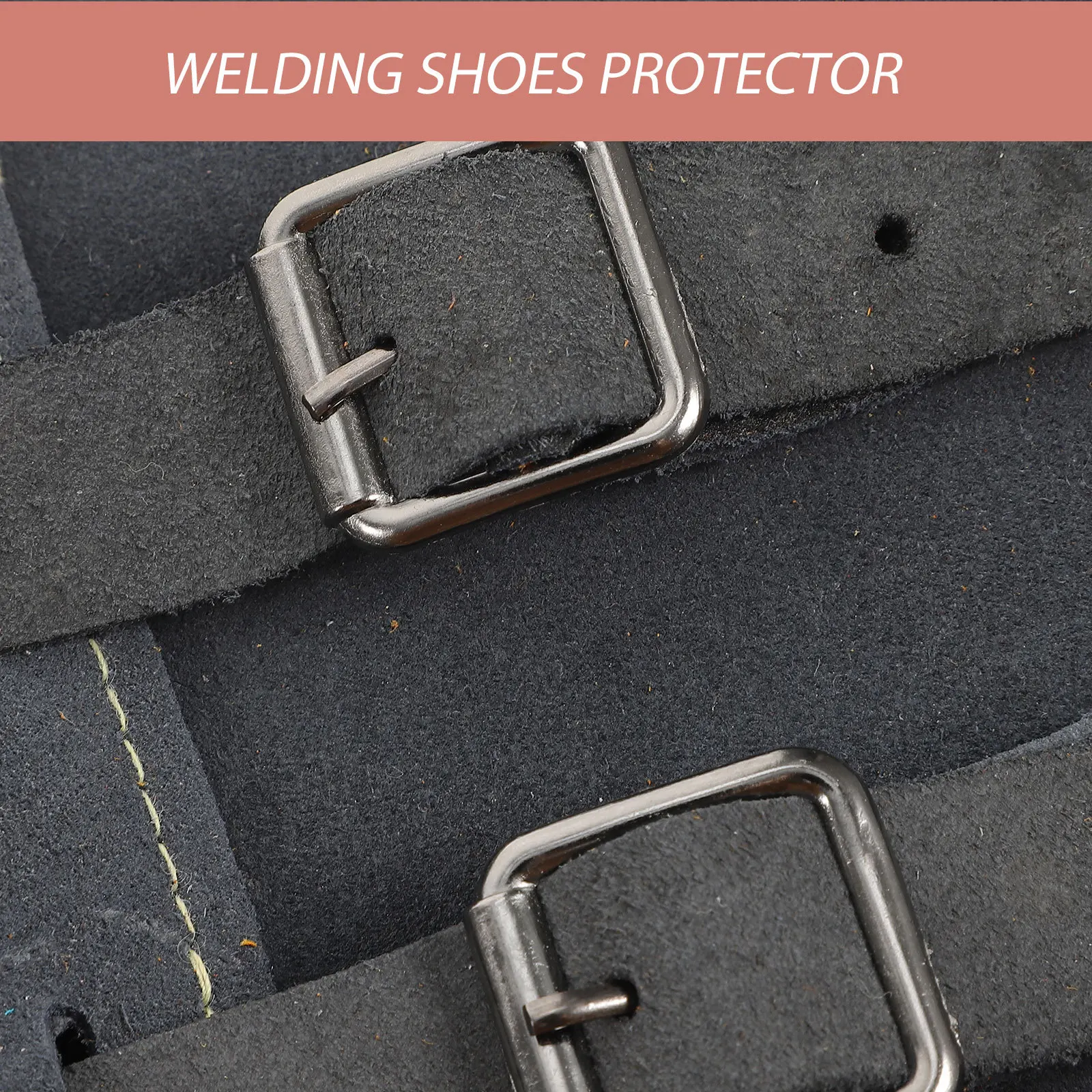 

1Pcs Welding Foot Protector High Quality Flame Retardant Shoe Cover Lightweight Portable Spark Resistant Work Safety Gear Dark