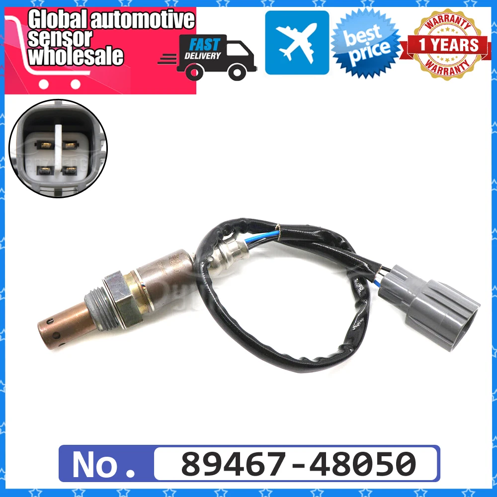 

NEW Air Fuel Ratio Lambda O2 Oxygen Sensor for Toyota Highlander Sienna Camry Solara Lexus RX330 3.0L 3.3L 89467-48050 234-9042