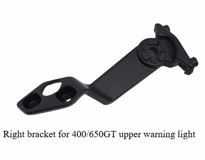 

Подходит для верхнего кронштейна сигнальной лампы CF650-8, верхних кронштейнов указателя поворота Chunfeng 400GT650GT, левых и правых кронштейнов