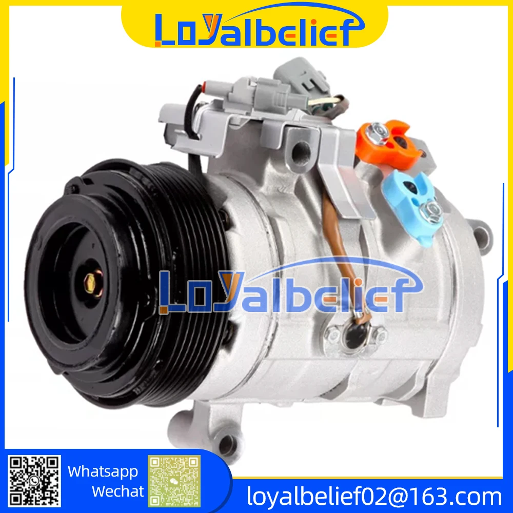 

New 10S20C AC Compressor For Lexus GX470 Toyota 4Runner Sequoia Tundra 883200C101 883206A111 883206A122 4472203772 88320-0C070