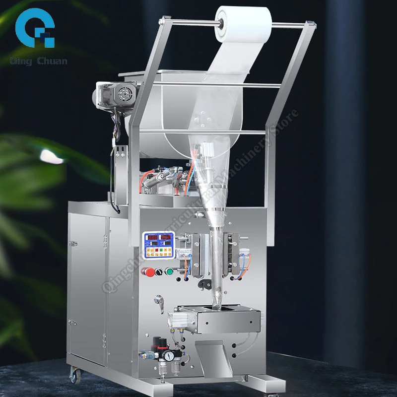 Sauce Filling Machine Full Automatic Pepper Oil Seasoning Water Chafing Dish Base Honey Quantitative Vertical Packaging Machine