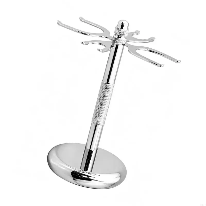 Zink-legierung Rasieren Zubehör Stehen Für Badezimmer Zähler Rasierer Pinsel Halter Einfach Installieren Lagerung Rack B03E – Detail 2