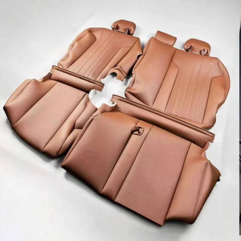 

Чехлы для сидений Toyota из высококачественной натуральной кожи для Levin, Avalon, IZOA, изготовленные на заказ с сохранением текстуры оригинального автомобиля