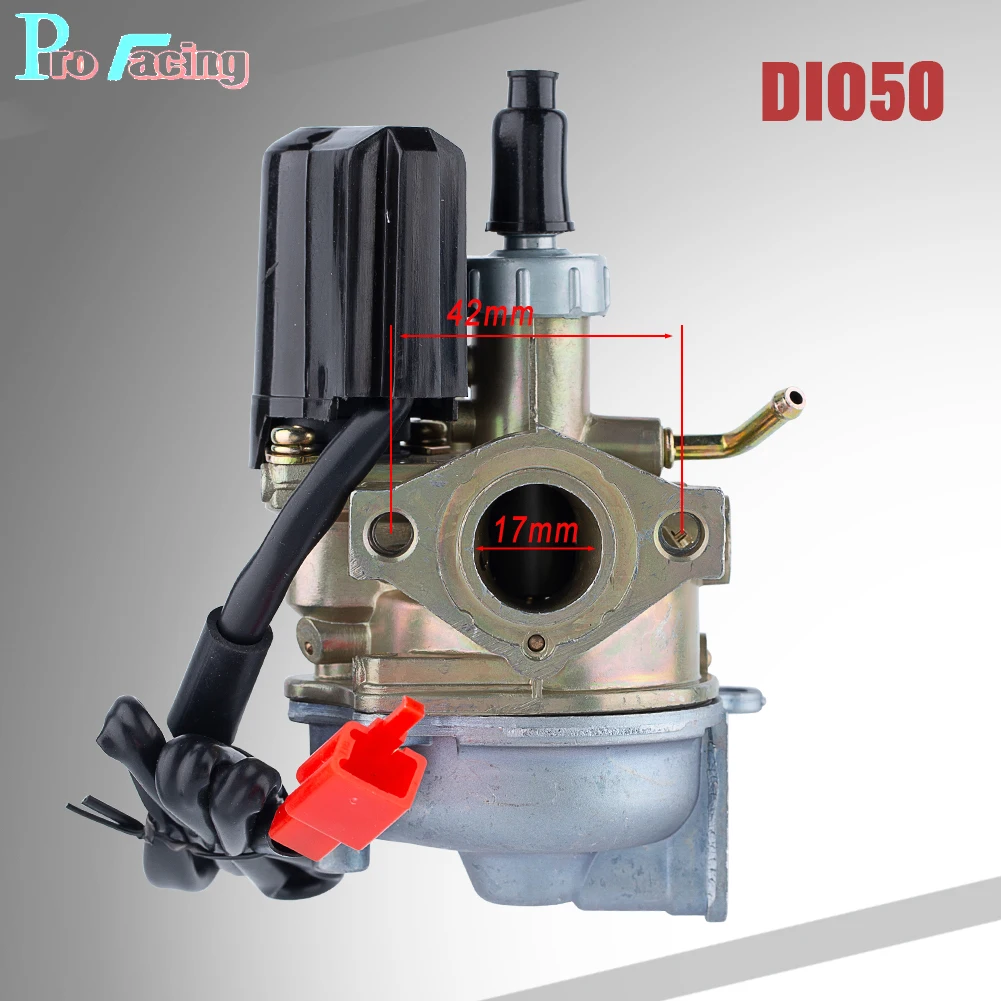 2 Stroke 17mm 19mm Motorcycle Carburetor For Honda DIO50 DIO90 2 Stroke Carburetor SA50 SK50 DIO 50 DIO 90 AF18 Dirt Pit Bike