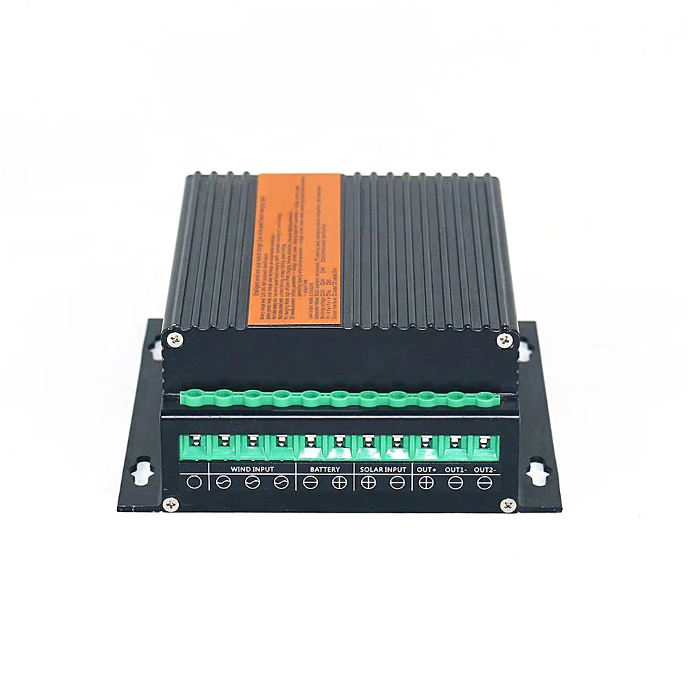 1000W 24V Low Speed Voltage Boost Match System 400W MPPT Turbine Charge Controller 600W 48V Hybrid Controller