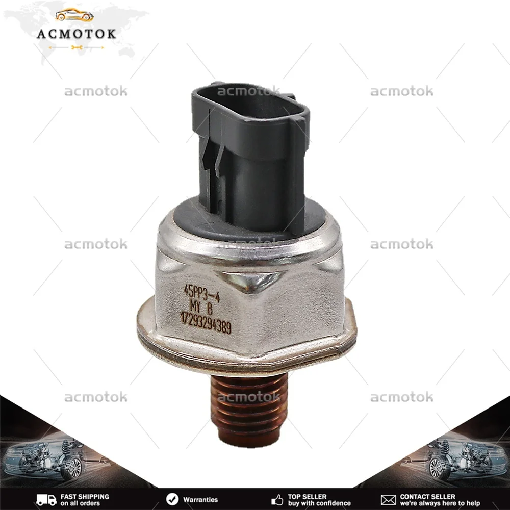

Датчик давления топлива 45PP3-4 для VAUXHALL / OPEL FIAT LAND ROVER CITROEN PEUGEOT NISSAN FORD