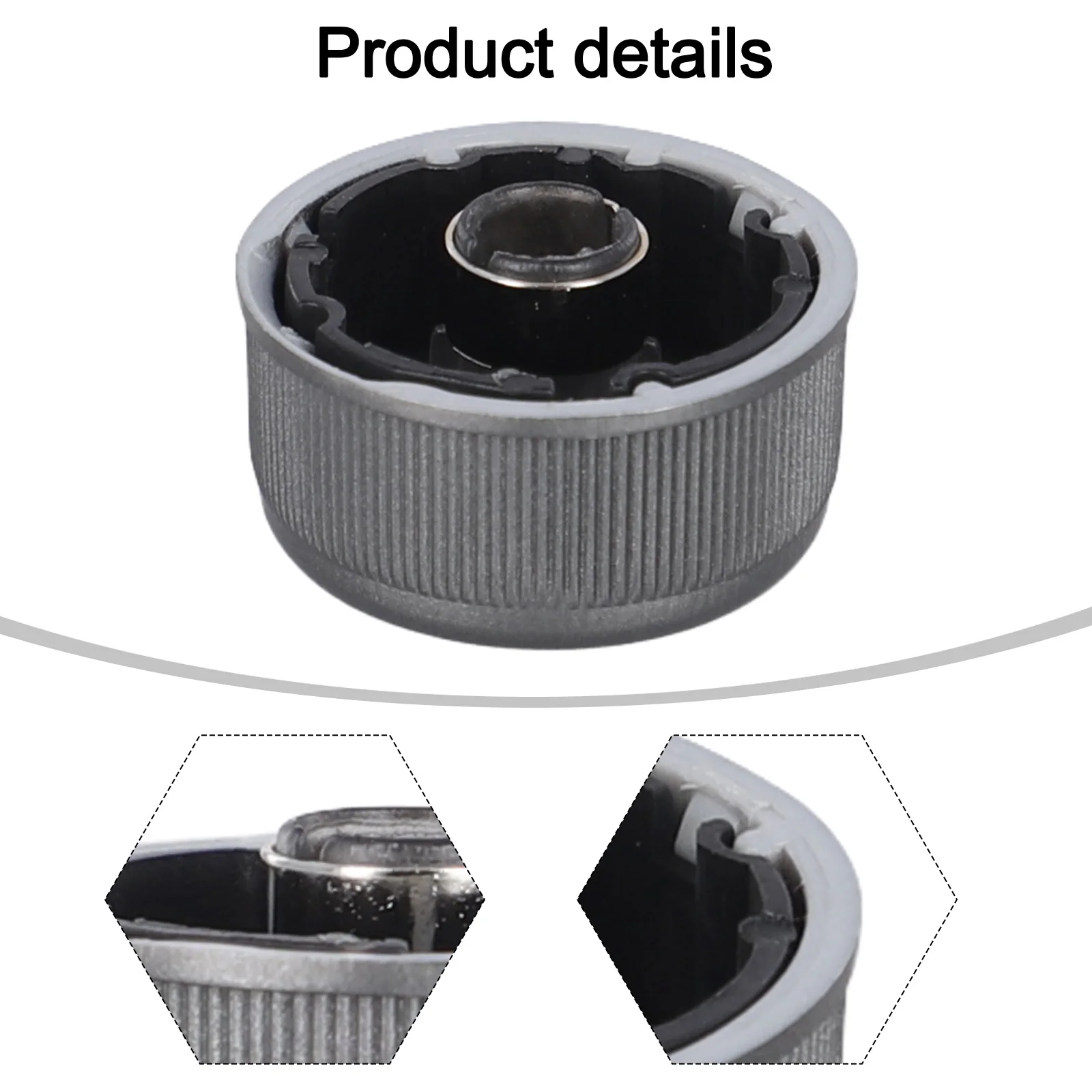 Car Volume Knob For Honda FOR 2008-2013 for crosstour 2011-2016 39103TA0A31 Car Volume Knob Cover Car Accessories Parts