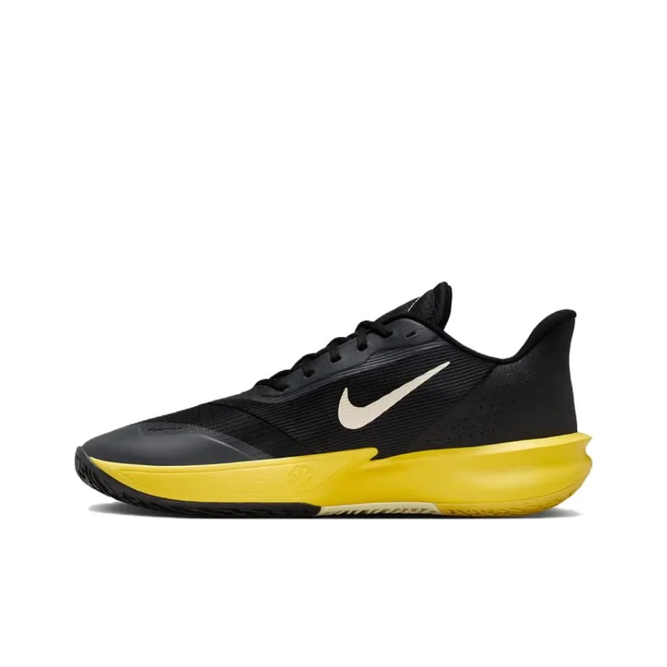 Nike Precision 7 Casual Shoes Men's Low Top Black HJ9153-001