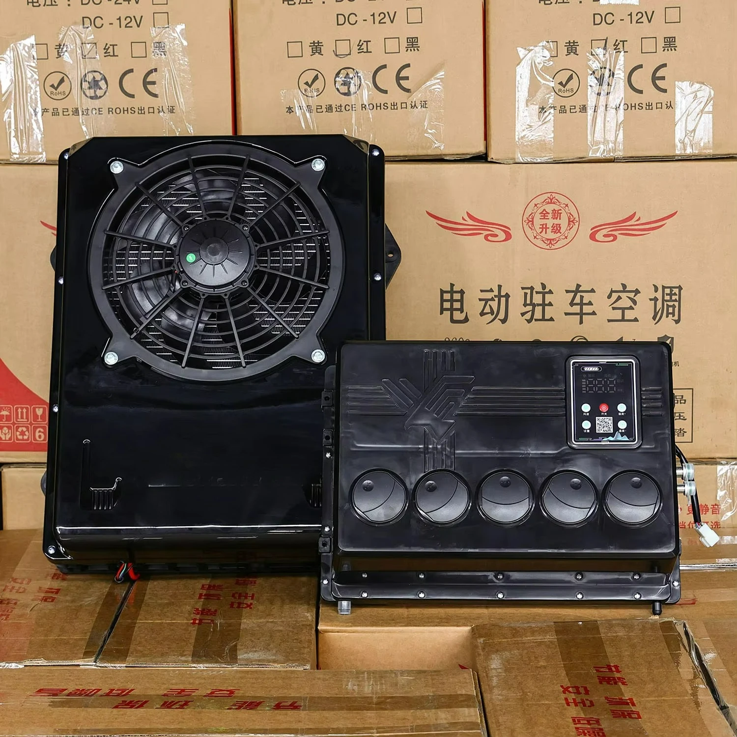 

12 В 24 В Автомобиль Грузовик DC Парковочные системы кондиционера Охолоджувач парковки