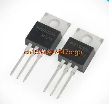 

Free Shipping 25PCS MJE15033G+25PCS MJE15032G MJE15033 MJE15032 TO-220