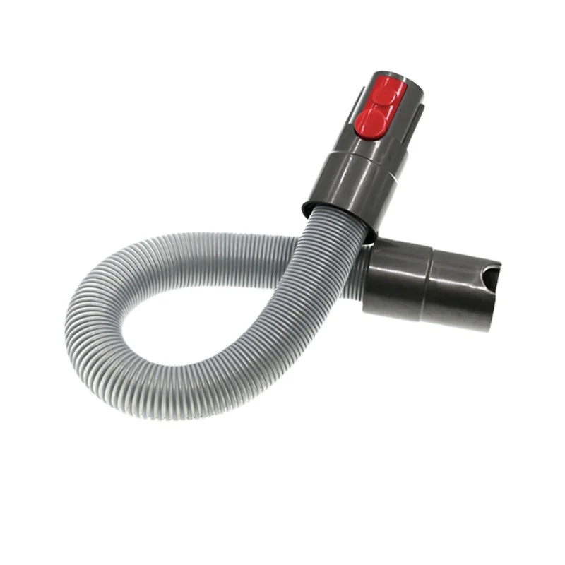 For Dyson V15 V11 V10 V8 V7 Vacuum Cleaner Extension Hose and Trigger Lock Flexible Hose and Switch Holder