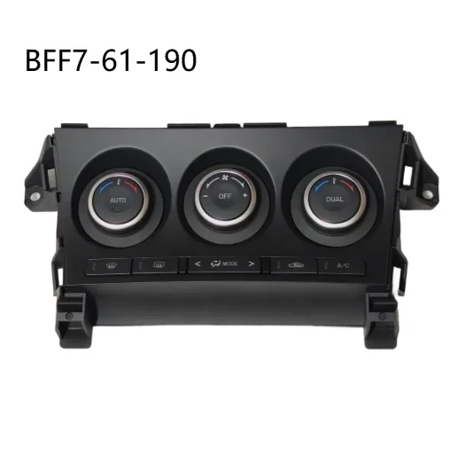 

1x Car AC Control Switch Knob Heater Assembly For MAZDA 3 For BL 2007-2013 BFF761190 Air Conditioner Switch