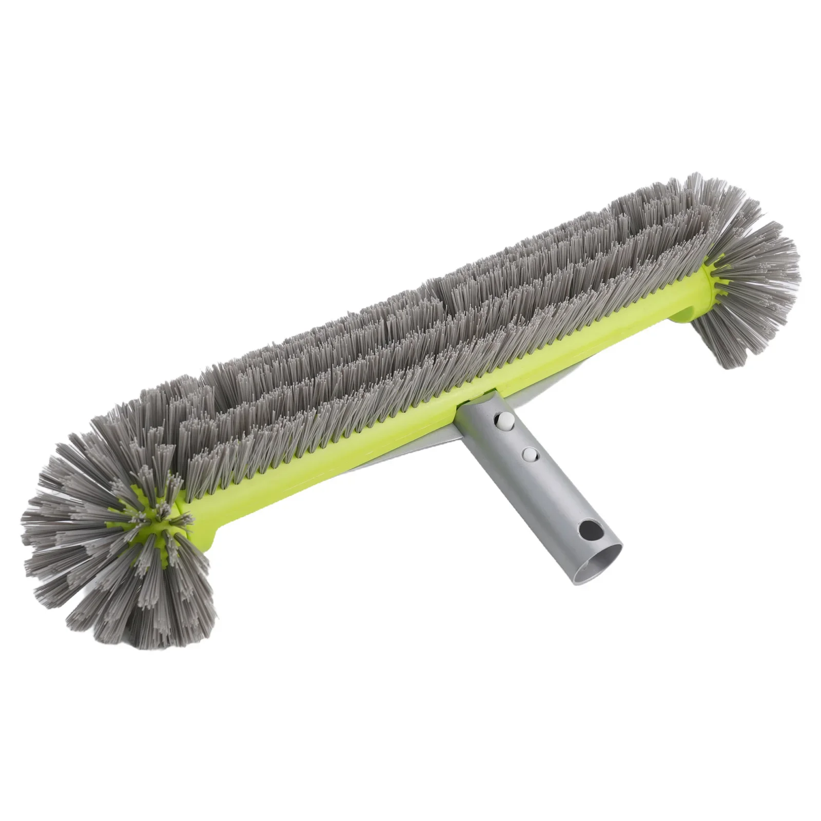 Pool Brush Head For Cleaning Pool Walls Heavy Duty Inground/Above Ground Swimming Pool Scrub Brushes With Strong Bristle