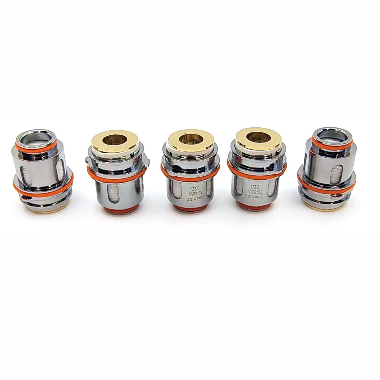 Bobina zeus série zeus z, 5 unidades/pacote z1 z2 z3 cabeças de malha 0,2ohm 0,4ohm 0,15ohm para tanque zeus sub ohm