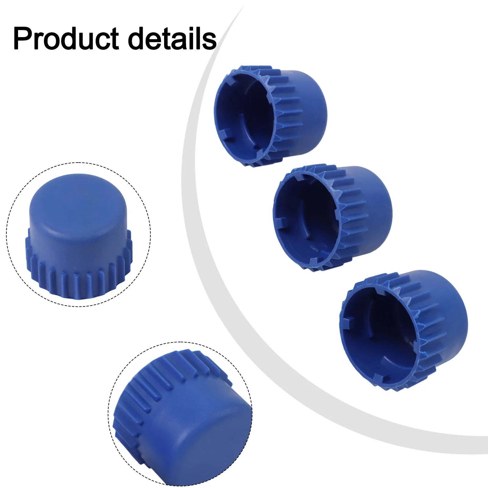 3Pk T35 Trimmer Head Rebuild Kit with Springs and Eyelets Fits 123L 224L 537185801 Lawn Equipment for Trimmer Replacement Parts