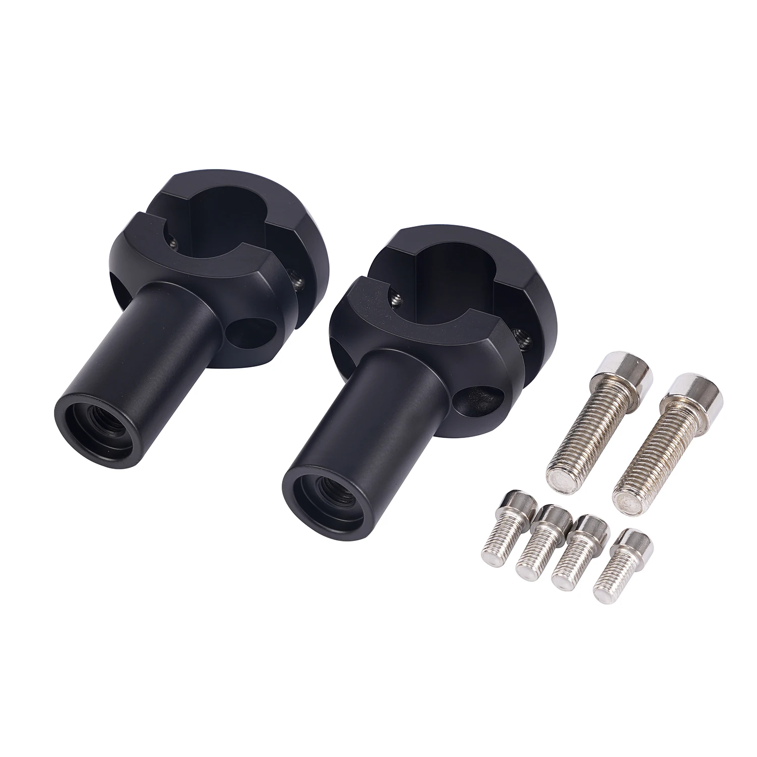 

2'' Rise Motorcycle Handlebar Risers Handlebar Clamps Fit 1''(25mm)