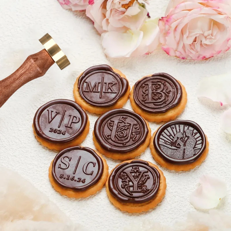 

Персонализированный штамп, рождественские штампы для печенья, шоколадные штампы на заказ для еды, персонализированный глиняный штамп, ручной работы, поттер, любители