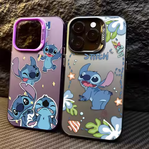 Disney Charming Stitch Cartoon Case for Samsung Galaxy S22 S23 S24 S25 Ultra S21 Plus FE A56 A36 A26 5G A16 A06 4G Note 20 Cover
