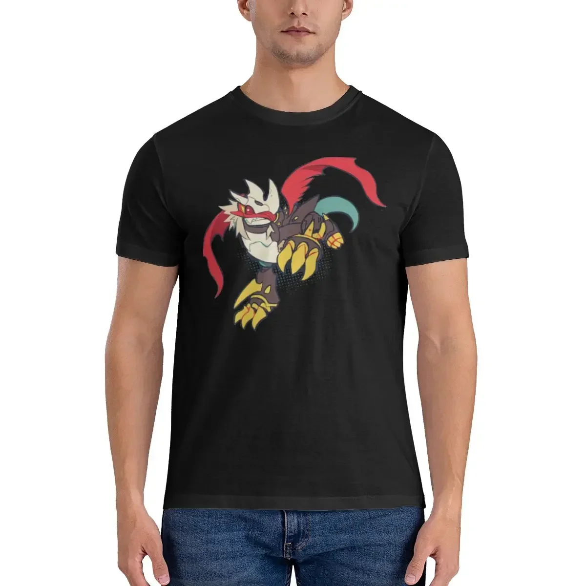 Digimon Men's Classic Unisex Cotton T-Shirt for Men & Women, Classic Tee