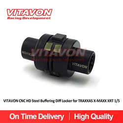 VITAVON CNC HD Steel Buffering Diff Locker For TRAXXAS X-MAXX XRT 1/5