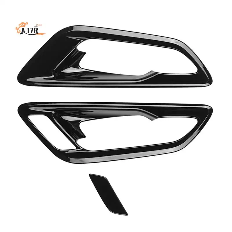

A17R-Car Inner Door Bowl Panel Inside Handle Protector Cover For Toyota Alphard Vellfire 40 Series 2023+ RHD