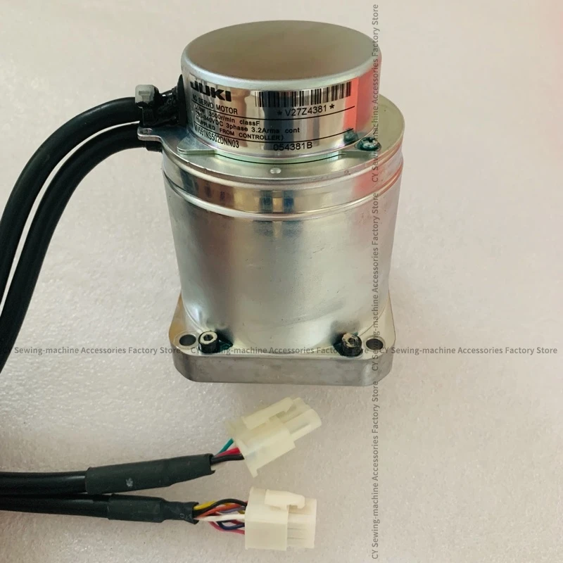 New and Used Spindle Motor Main Motor AC Servo Motor Original Motor for Juki 1900A Bartack Industrial Sewing Machine Accessories
