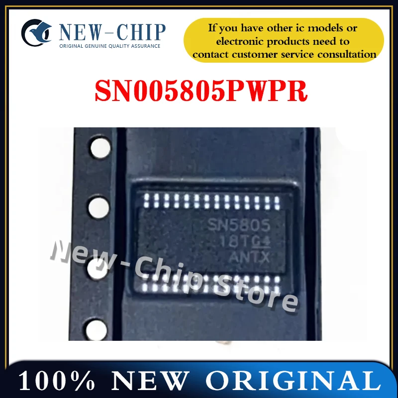

2 шт.-10 шт./лот SN005805PWPR SN5805 TSSOP28 новый ОРИГИНАЛ