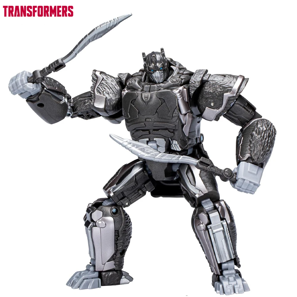 Transformers Rise of The Beasts Voyager Class - Optimus Primal 6-Inch Action Figure Collectible Model Toy Gift