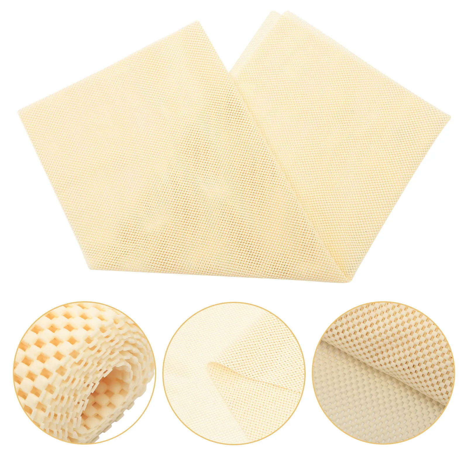 Anti Slip Rug Pad Gripper Silicone Non-Slip Mat For Home Office Floor Under Area Rugs Cushion Grip Sofa