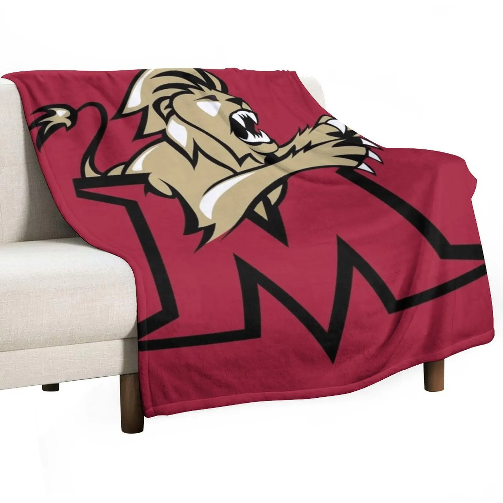 

Molloy College Throw Blanket anime Furry Sofa Decorative Throw Blankets