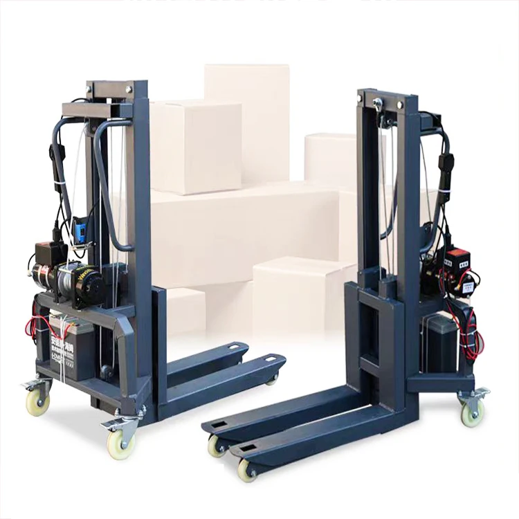 

MIDE Battery Powered Lifting Height 160cm Load Bearing 300kg Events And Performances Cargo Forklift