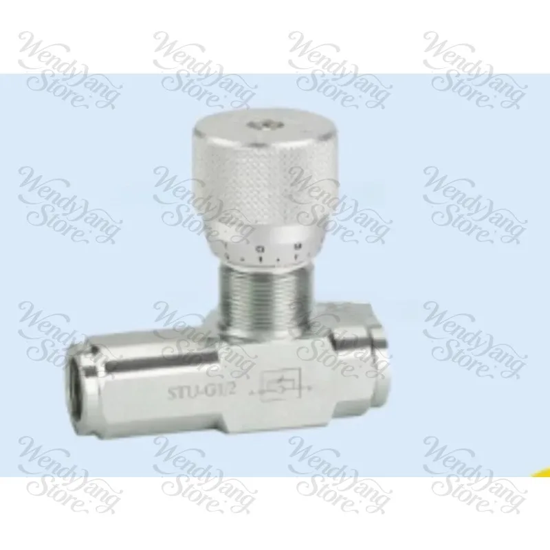 High quality STU-G1/2 throttle check valve 1/2 inch flow restrictor Carbon steel hydraulic flow control valve