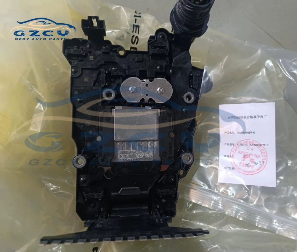 LUK جديد DQ380 0DE 0DW TCU 0DE927711B 0DE927711A وحدة تحكم ناقل الحركة الأوتوماتيكي لشركة فولكس فاجن أودي