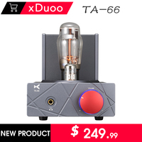 XDUOO TA-66 Headphone Amplifier 6N2 6N59 High-Performance Tube Amplifier