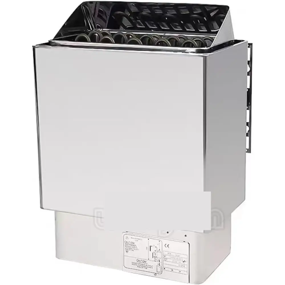 

8-киловаттный нагреватель для сауны из нержавеющей стали - для домашнего и коммерческого использования, идеально подходит для саун, спа-салонов и отелей