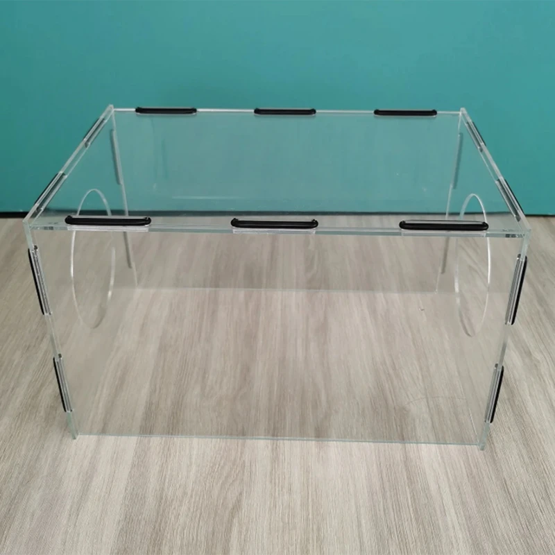 Capot anti-poussière en acrylique Transparent anti-poussière, capot anti-poussière pour sculpter le polissage, fabrication soignée