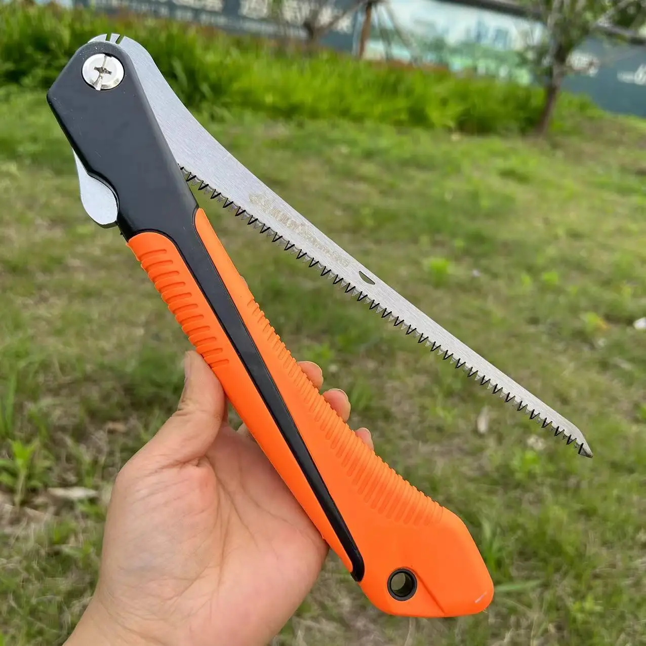 

Outdoor Portable EDC Folding Phoenix Tail Saw Camping Emergency Logging Tool