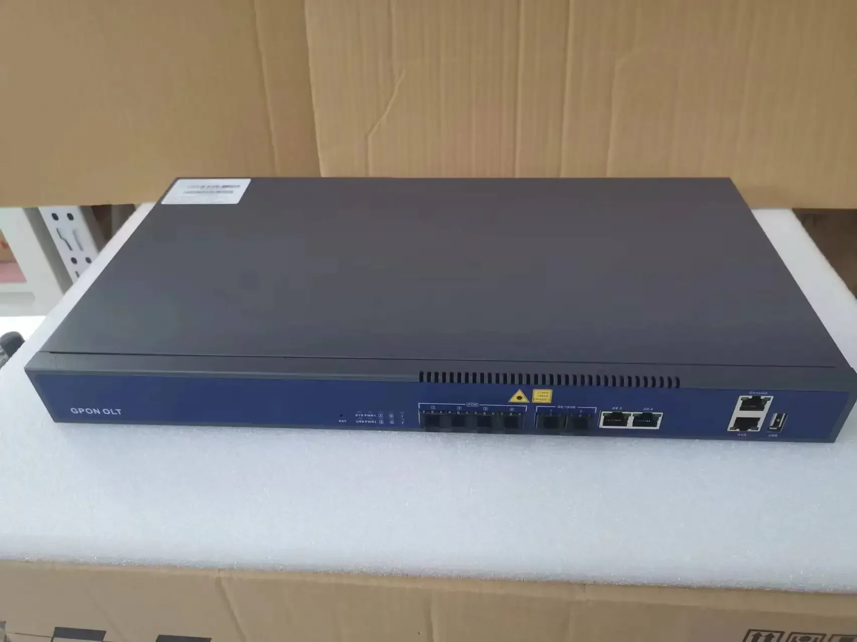 Vsol V1600G1-B peralatan serat optik terlaris 4 port 8 port 16 port gpon olt