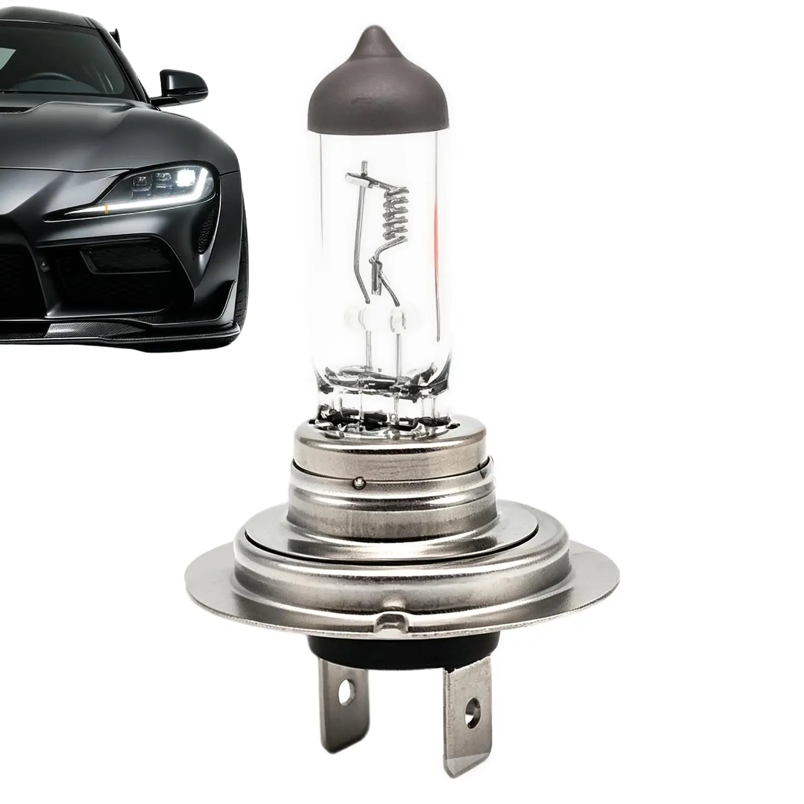 Headlight Bulb Professional High Brightness Head Lamps Night Driving Safety Headlight For Roadtrip Commute Travel Highway