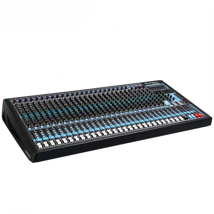 Glen Ralston Chinese Factory Hot Sale Recording Mixing Console Professional Audio Mixer