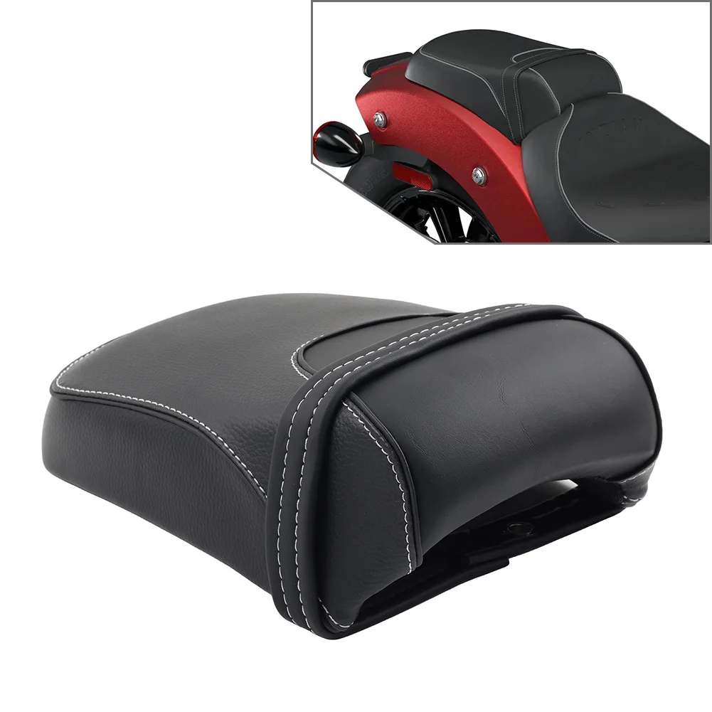 1Pc Motorbike Rear Passenger Seat Cushion Pillion For Indian Scout Bobber 2025