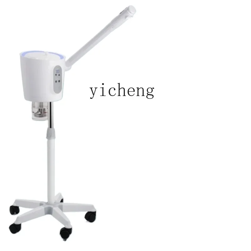 Hot and Cold Double Spray Ion Nano Hydrogen Oxygen Spray Machine Face Steamer Instrument Spa Spectrum