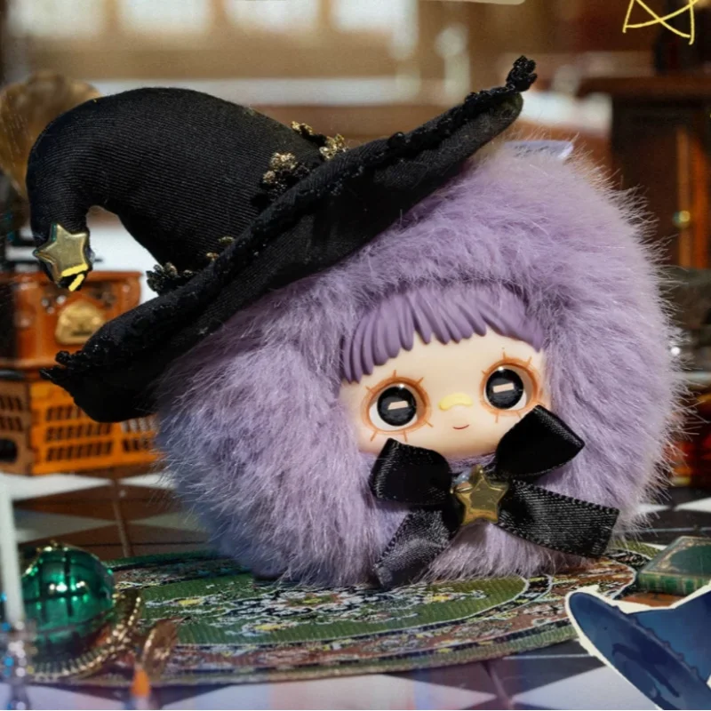 

New Maymei Authentic Crazy Circus Blind Box Plush Keychain Bag Pendant Cute Doll Toy Trendy Collectible For Girls Birthday Gift