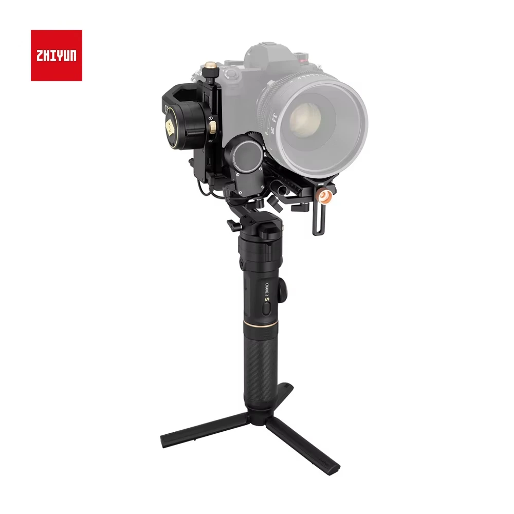 

Zhiyun Crane 2S 3-осевой ручной стабилизатор подвеса Follow Focus с блокировкой оси для камеры Canon Nikon DSLR CRANE 2S COmbo Pro