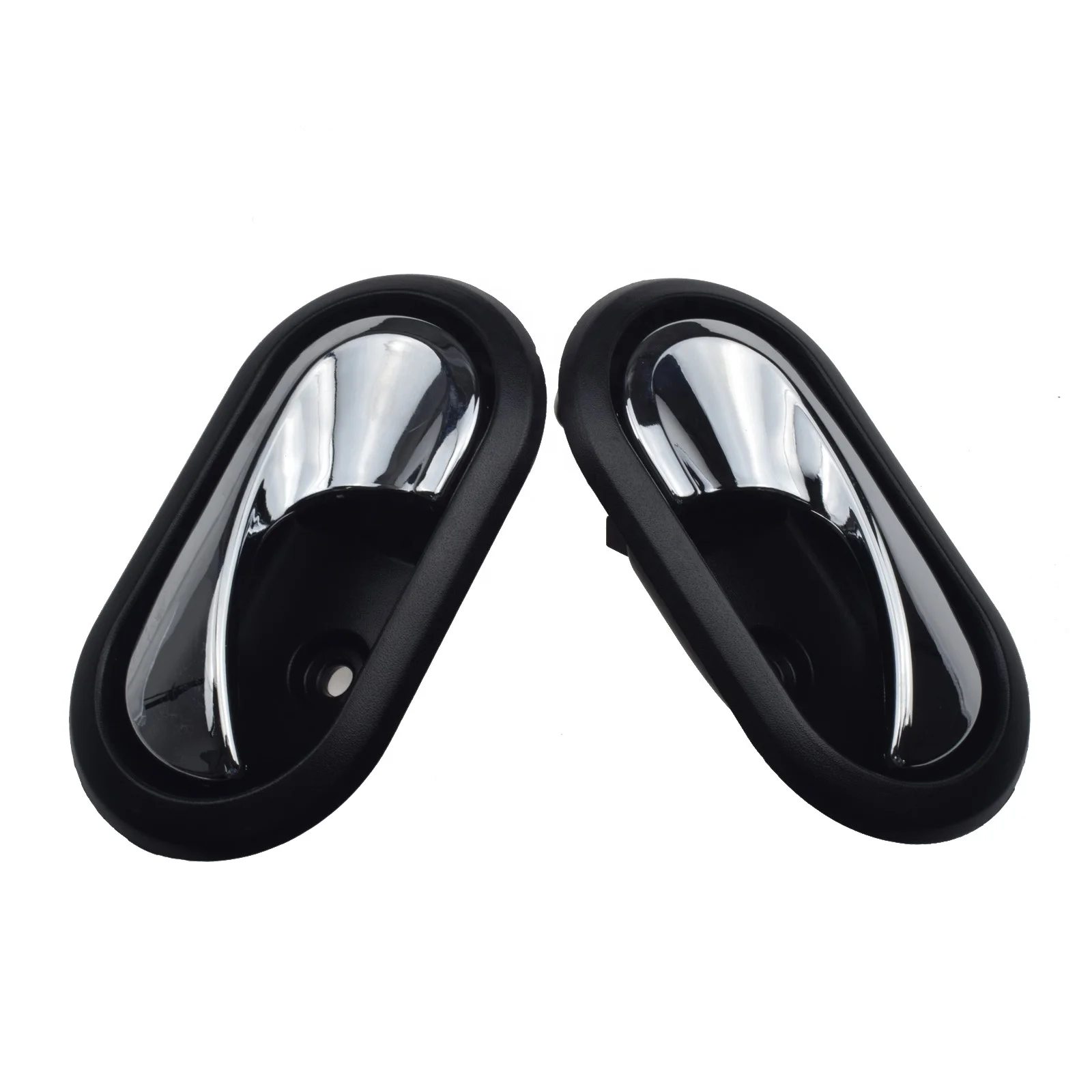 

Car Interior Door Handles Inside Inner Door knob 8200733848 LH 8200733847 RH for Renault Logan Dacia Duster Sandero